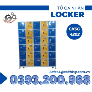 Tủ cá nhân/Locker - cksg 4202